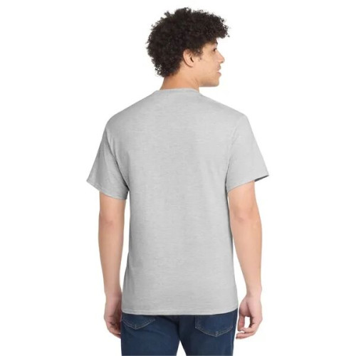 Port & Co Core Cotton Tee.