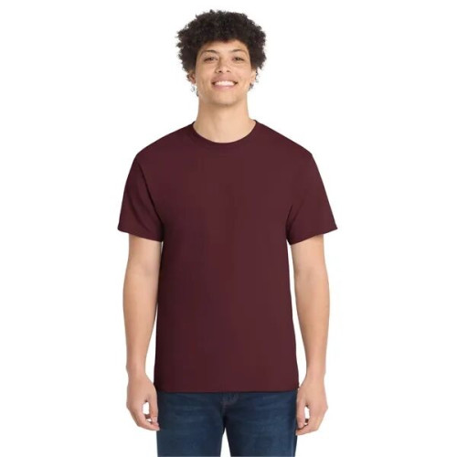 Port & Co Core Cotton Tee.