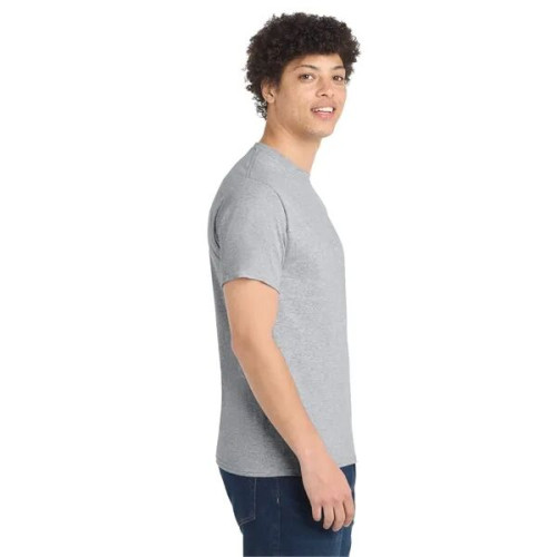Port & Co Core Cotton Tee.