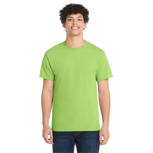 Port & Co Core Cotton Tee.