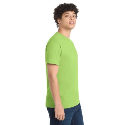 Port & Co Core Cotton Tee.