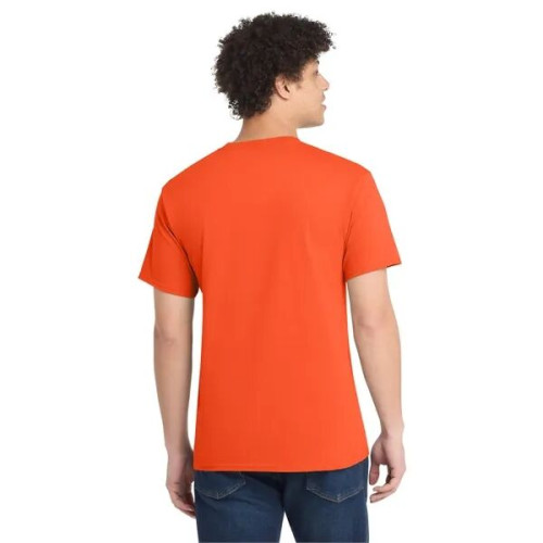 Port & Co Core Cotton Tee.