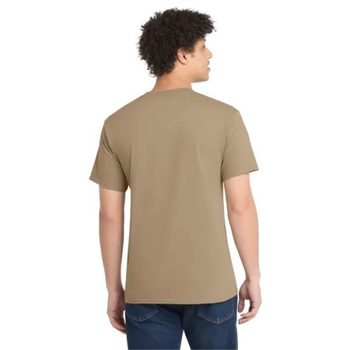 Port & Co Core Cotton Tee.