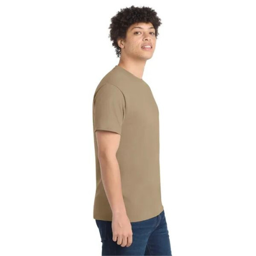 Port & Co Core Cotton Tee.