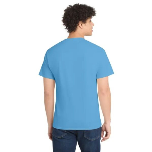 Port & Co Core Cotton Tee.