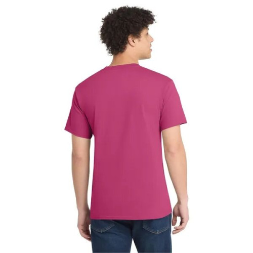 Port & Co Core Cotton Tee.