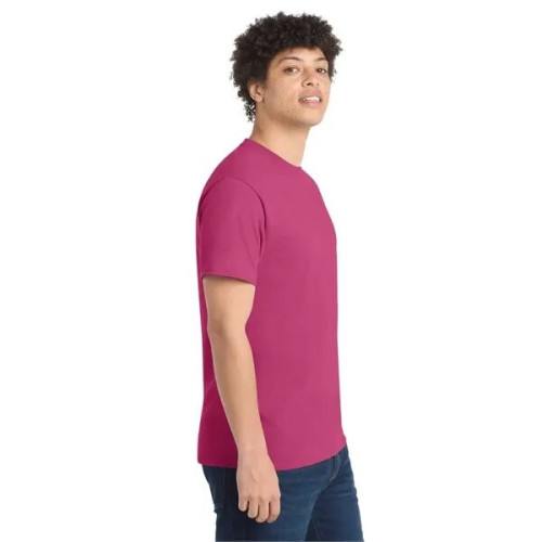 Port & Co Core Cotton Tee.