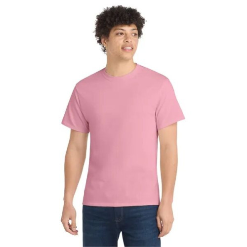 Port & Co Core Cotton Tee.