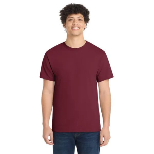 Port & Co Core Cotton Tee.