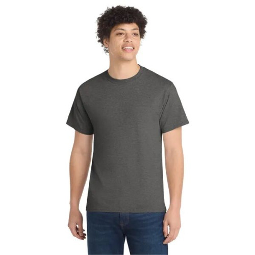 Port & Co Core Cotton Tee.