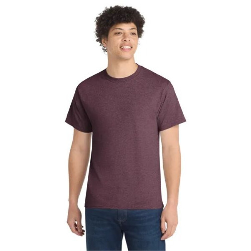Port & Co Core Cotton Tee.
