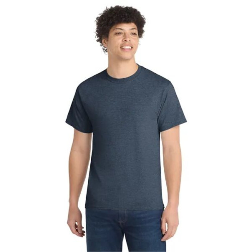 Port & Co Core Cotton Tee.