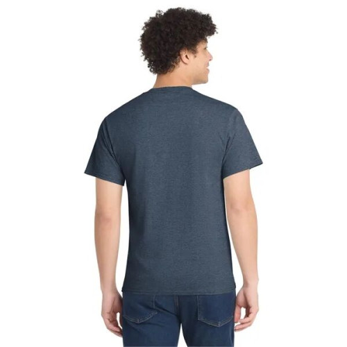 Port & Co Core Cotton Tee.