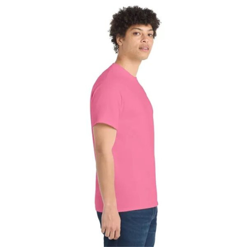 Port & Co Core Cotton Tee.