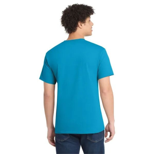 Port & Co Core Cotton Tee.
