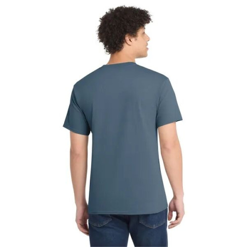 Port & Co Core Cotton Tee.