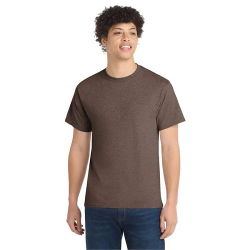 Port & Co Core Cotton Tee.