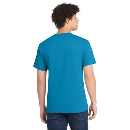 Port & Co Core Cotton Tee.