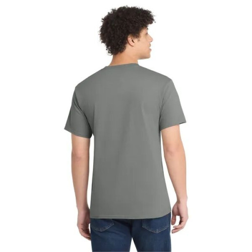 Port & Co Core Cotton Tee.
