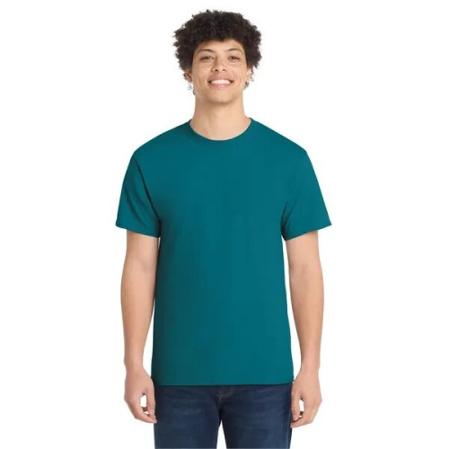 Port & Co Core Cotton Tee.
