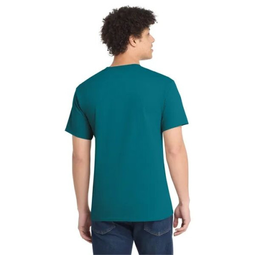 Port & Co Core Cotton Tee.