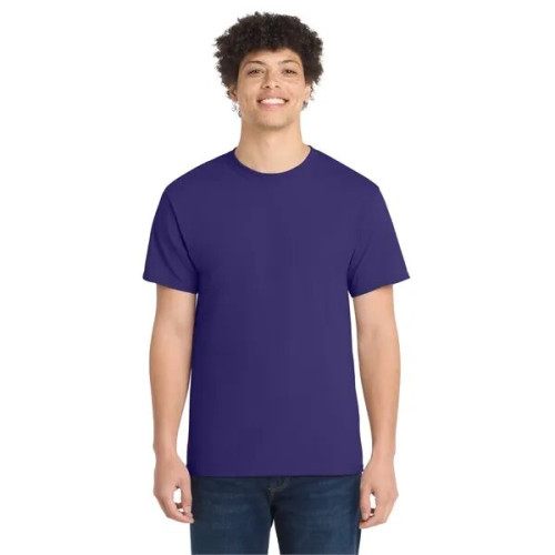 Port & Co Core Cotton Tee.