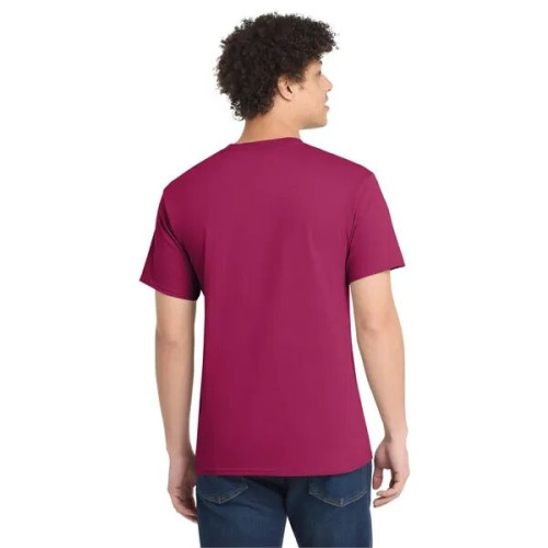 Port & Co Core Cotton Tee.