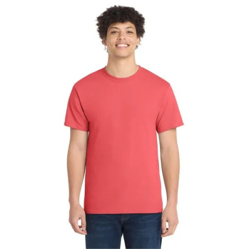 Port & Co Core Cotton Tee.