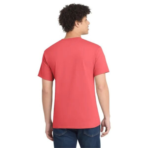 Port & Co Core Cotton Tee.