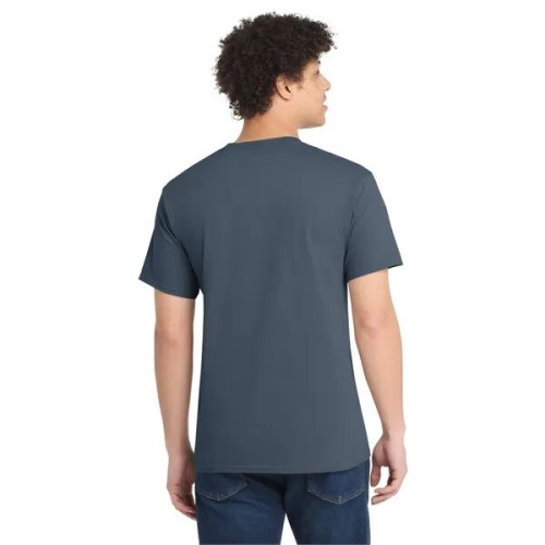 Port & Co Core Cotton Tee.