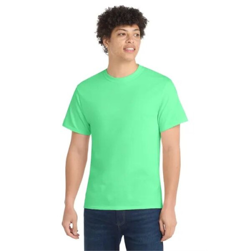 Port & Co Core Cotton Tee.