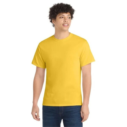 Port & Co Core Cotton Tee.