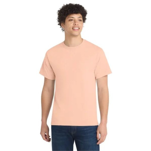 Port & Co Core Cotton Tee.