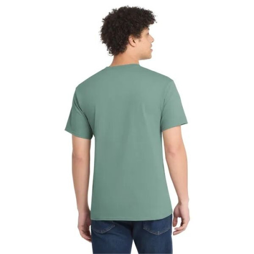 Port & Co Core Cotton Tee.