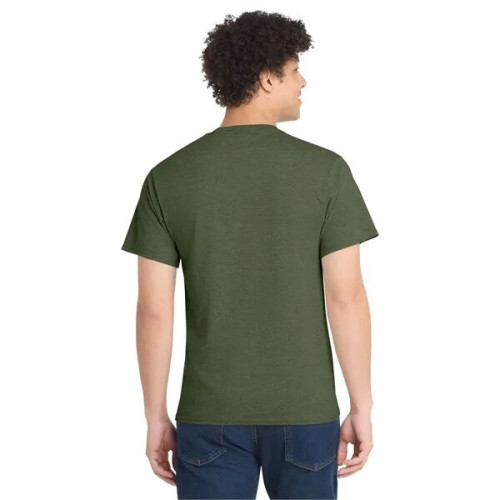 Port & Co Core Cotton Tee.