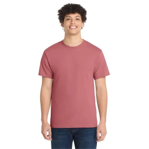 Port & Co Core Cotton Tee.
