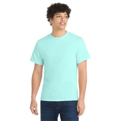 Port & Co Core Cotton Tee.