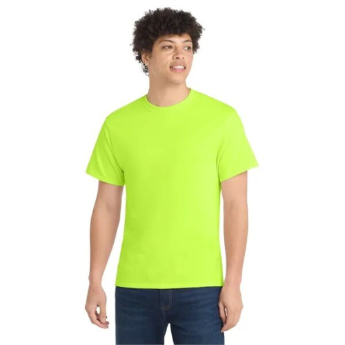 Port & Co Core Cotton Tee.