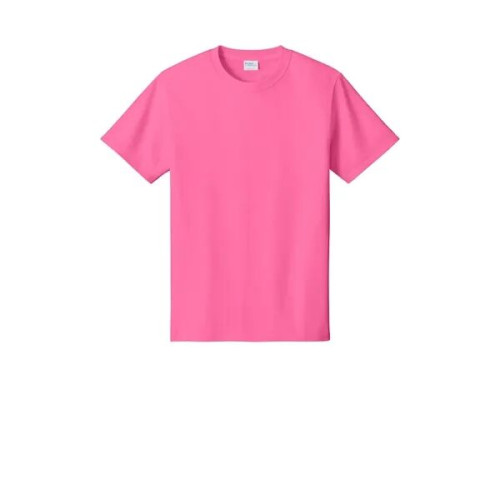 Port & Co Core Cotton Tee.