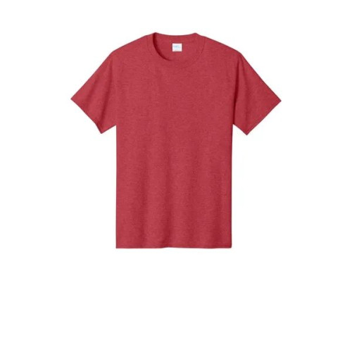Port & Co Core Cotton Tee.