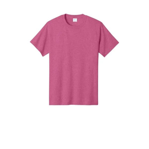 Port & Co Core Cotton Tee.