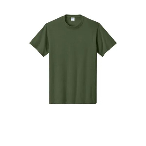 Port & Co Core Cotton Tee.