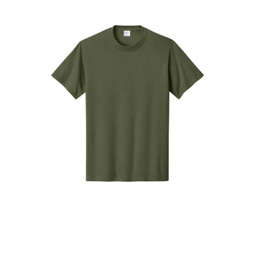 Port & Co Core Cotton Tee.