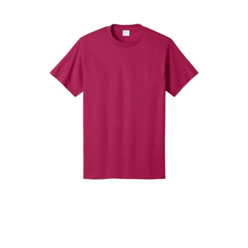 Port & Co Core Cotton Tee.