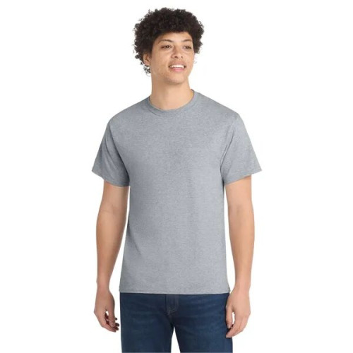 Port & Co Core Cotton Tee.