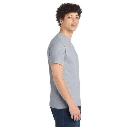 Port & Co Core Cotton Tee.
