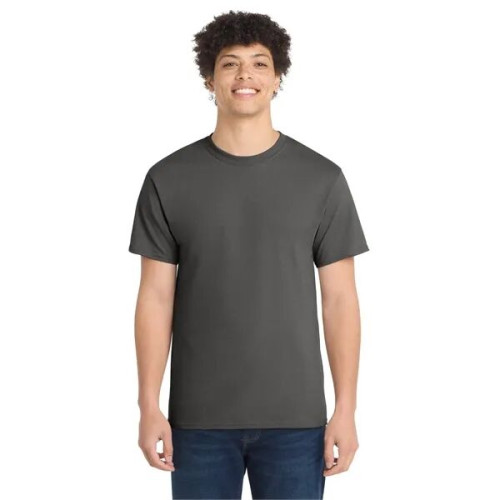 Port & Co Core Cotton Tee.