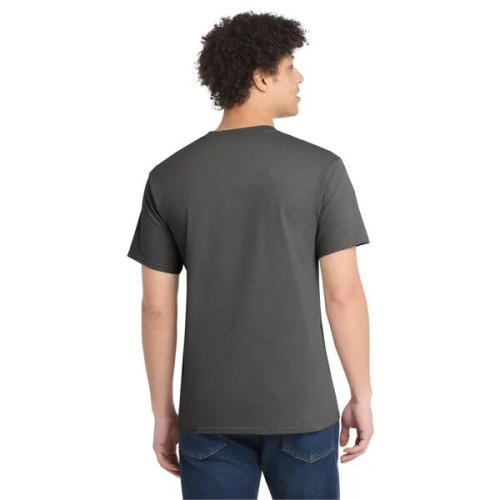 Port & Co Core Cotton Tee.