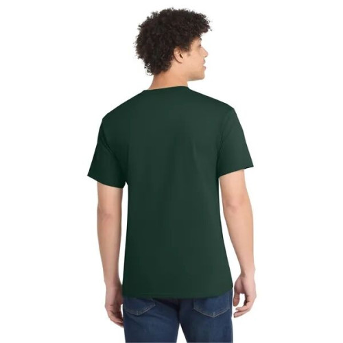 Port & Co Core Cotton Tee.