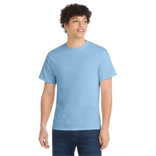 Port & Co Core Cotton Tee.